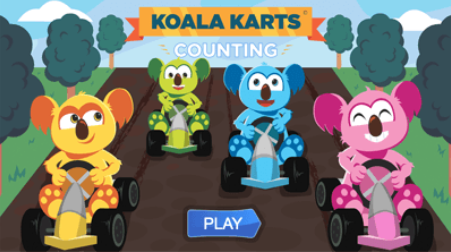 Koala Karts - Counting